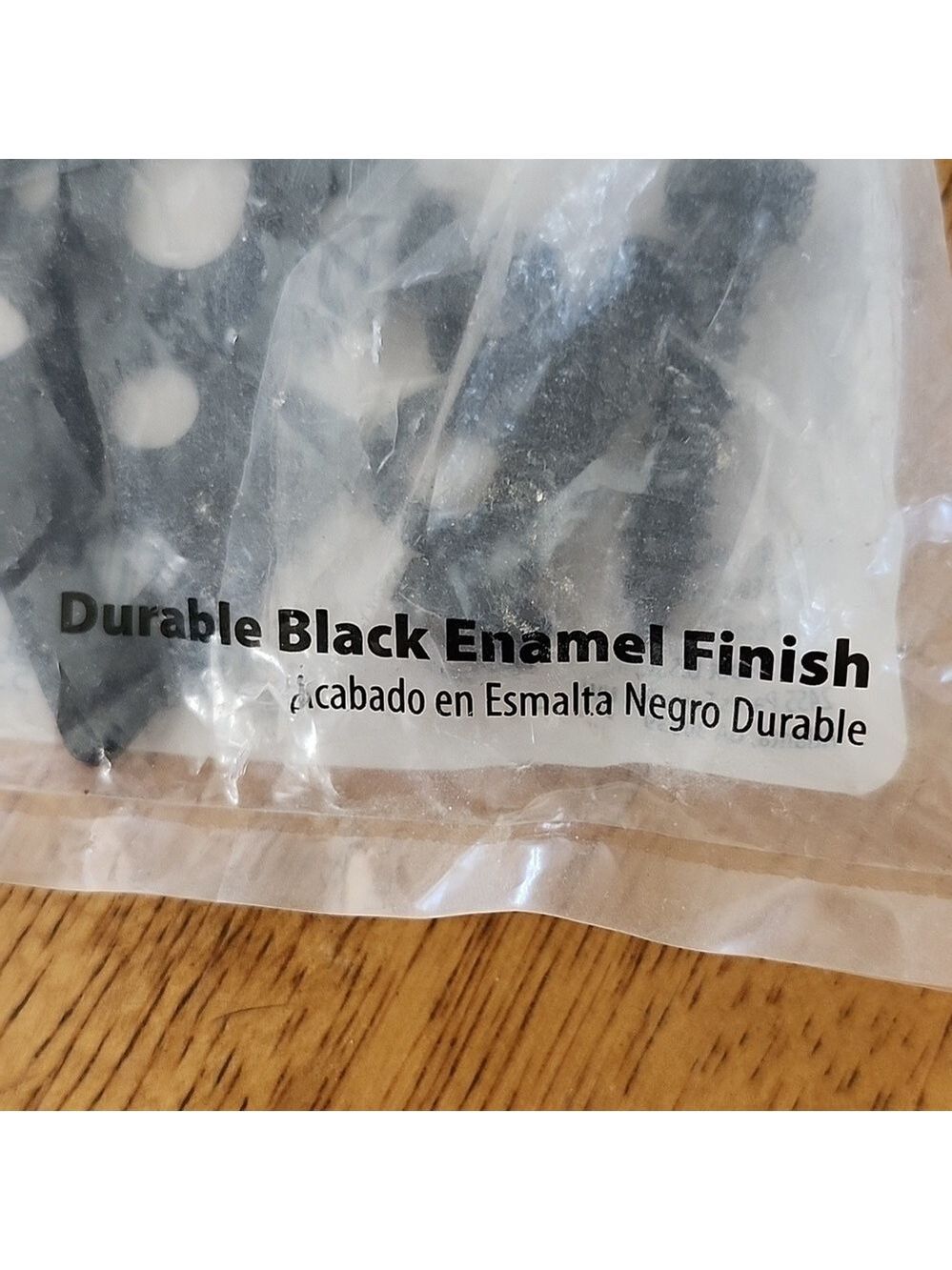 Black Gate Pull Durable Enamel Finish Fence Door Handle NEW 12 inch - Picture 8 of 10